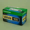 Fujifilm Velvia 100 - 35mm Colour Slide Film