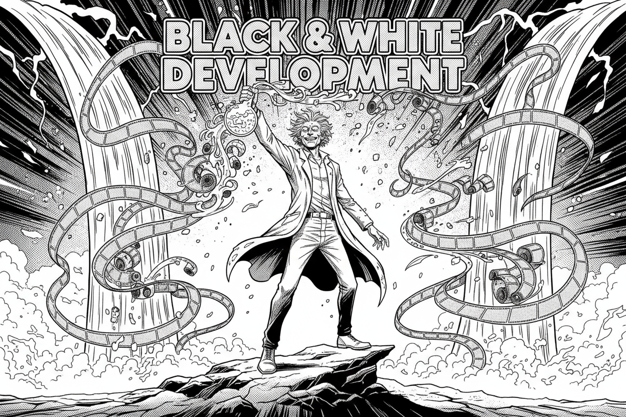 Film Development & Scanning