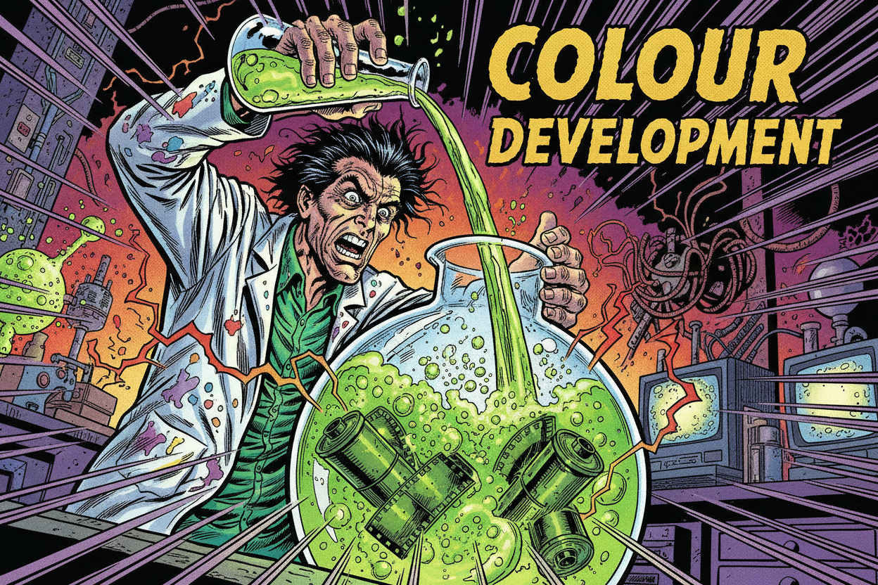 Film Development & Scanning