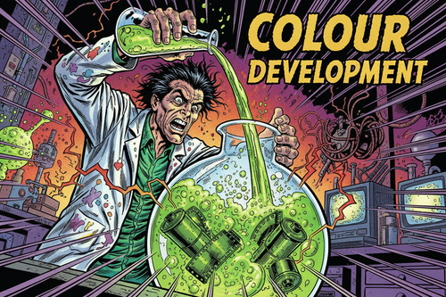 Film Development & Scanning