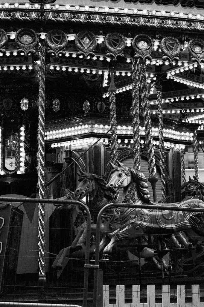 This Is How I Roll Film Noir 400 - 120 Medium Format Black & White Film